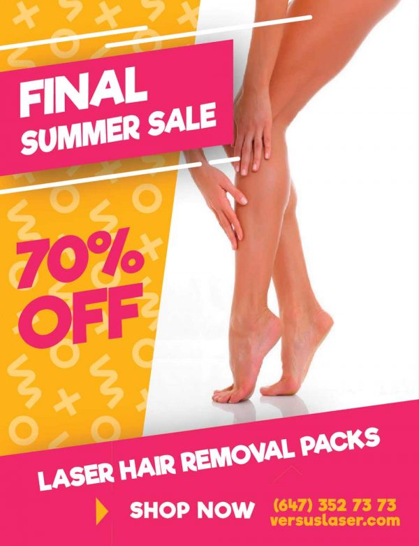 Promotions Laser Hair Removal Packages Skin Rejuvenation