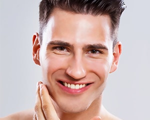 Full Face Laser Hair Removal for Men - VS MedSpa Clinic