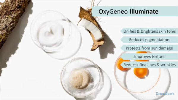 oxygeneo oxypod illuminate treatment