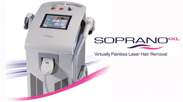 soprano XL laser