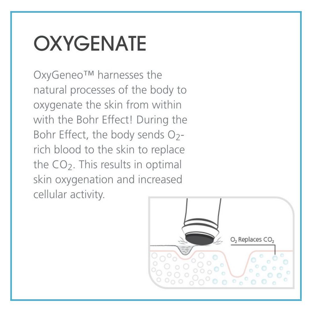 oxygenate the skin