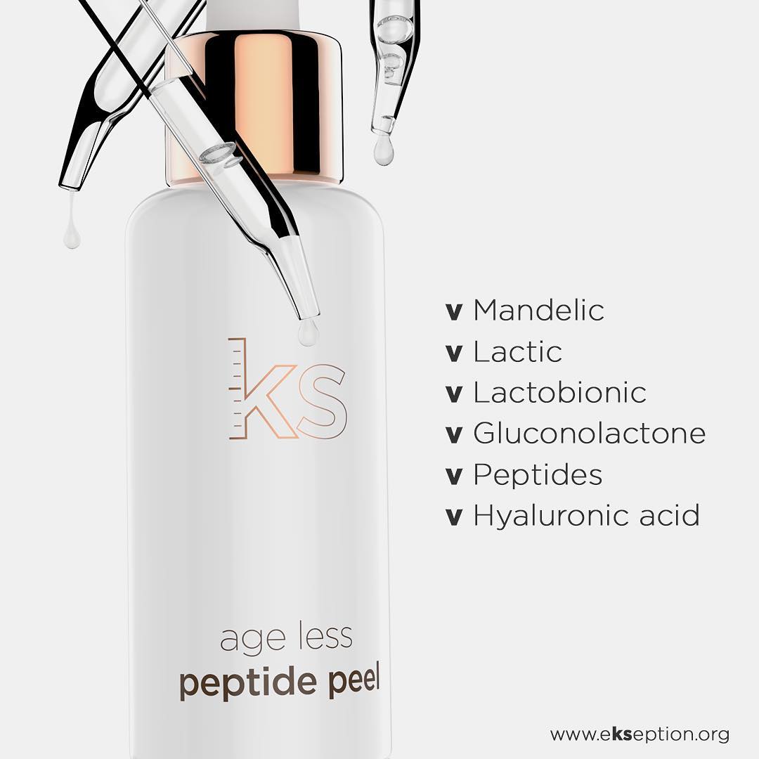 age less peptide peel ingredients