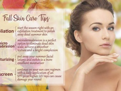 Autumn Skin Care Routine