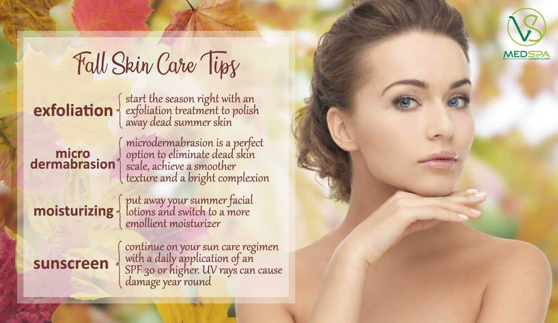 Autumn Skin Care Routine