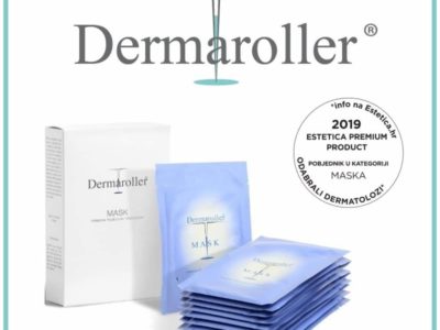Dermaroller Mask Estetica Premium Product 2019