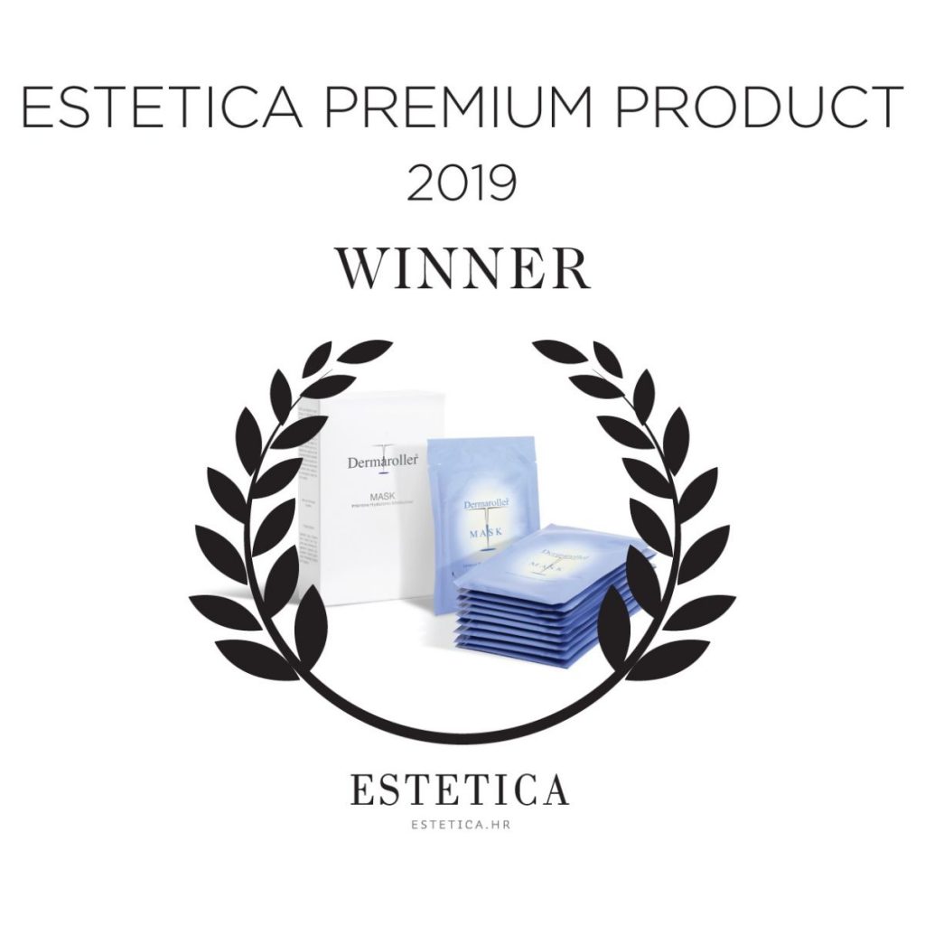 Dermaroller Mask Estetica Premium Product 2019