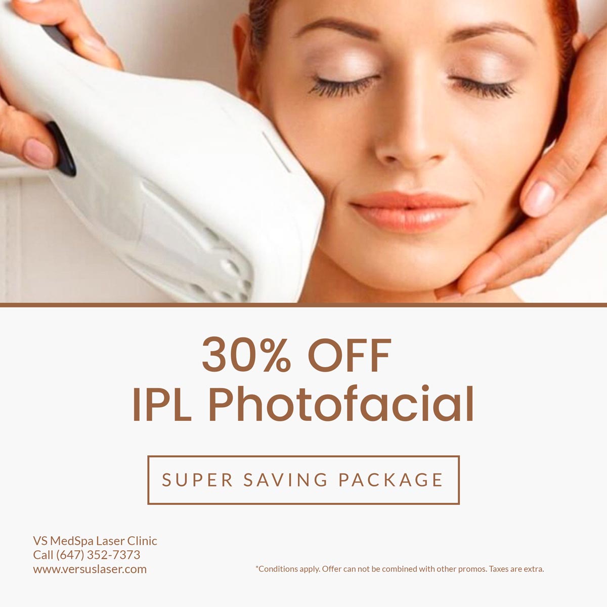 Promotion IPL Photofacial