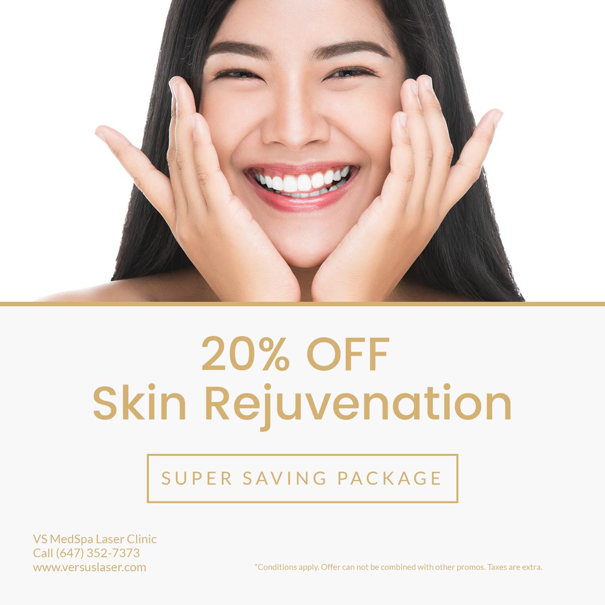 Promotion Skin Treatments