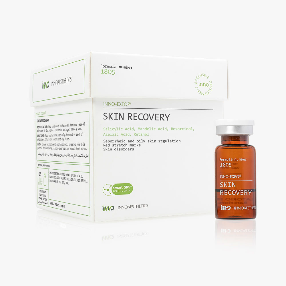 skin recovery chemical peel for acne innoaesthetics