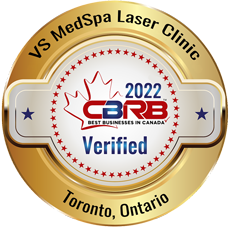 2022 CBRB VS MedSpa Laser Clinic Best Business Award Canada