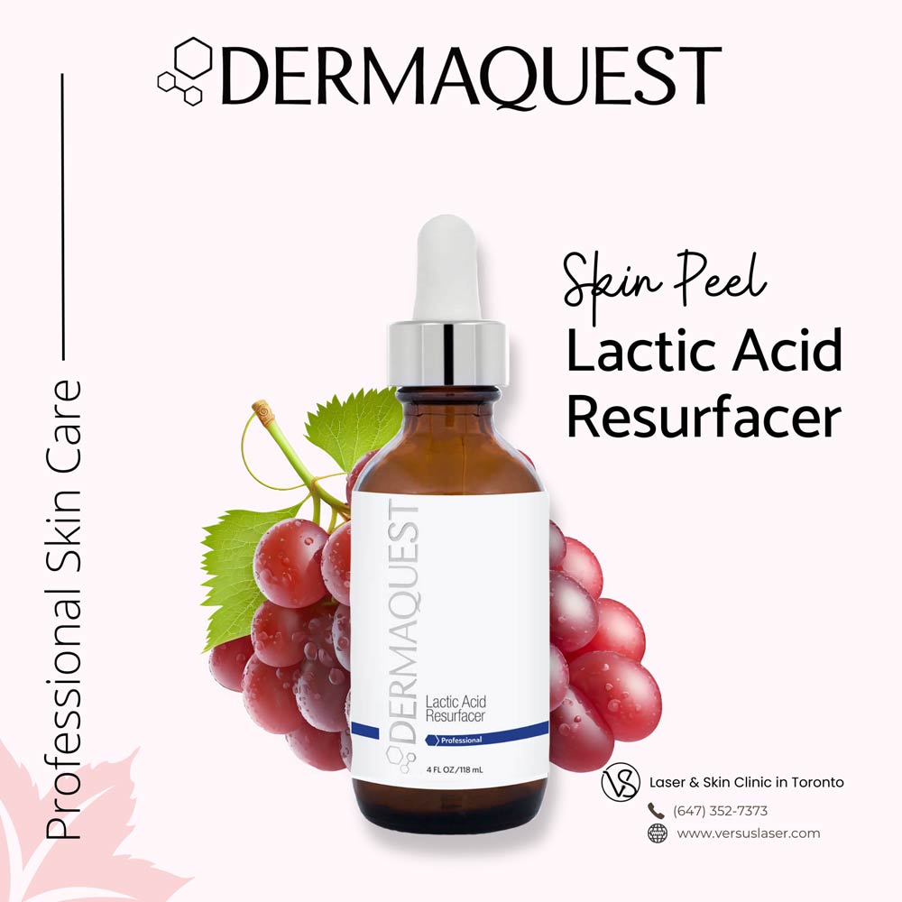lactic acid resurfacer DermaQuest