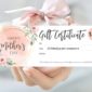 Mother's Day Gift certificate value $200