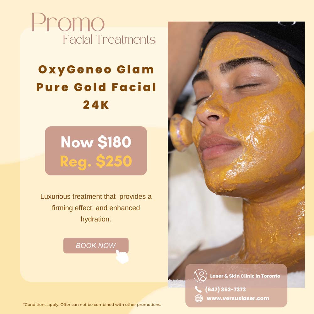 Oxygeneo Galm Pure Gold Facial special deal