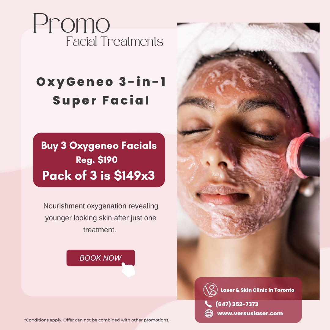 Oxygeneo 3-in-1 Super Facial on Sale