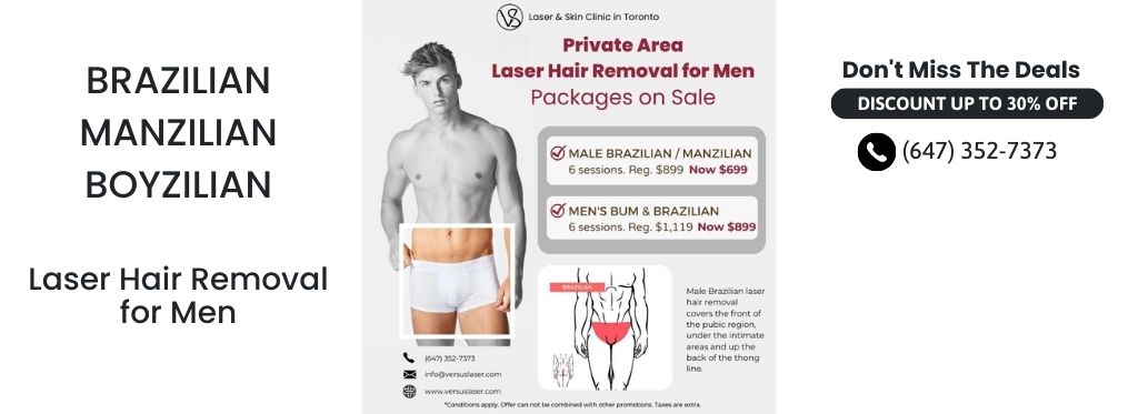 laser hair removal for men's privates