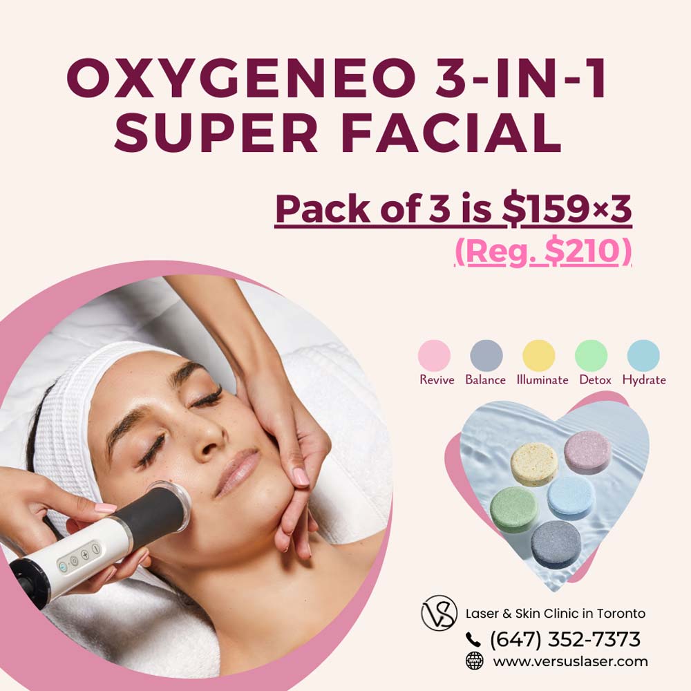 OxyGeneo Facial Package