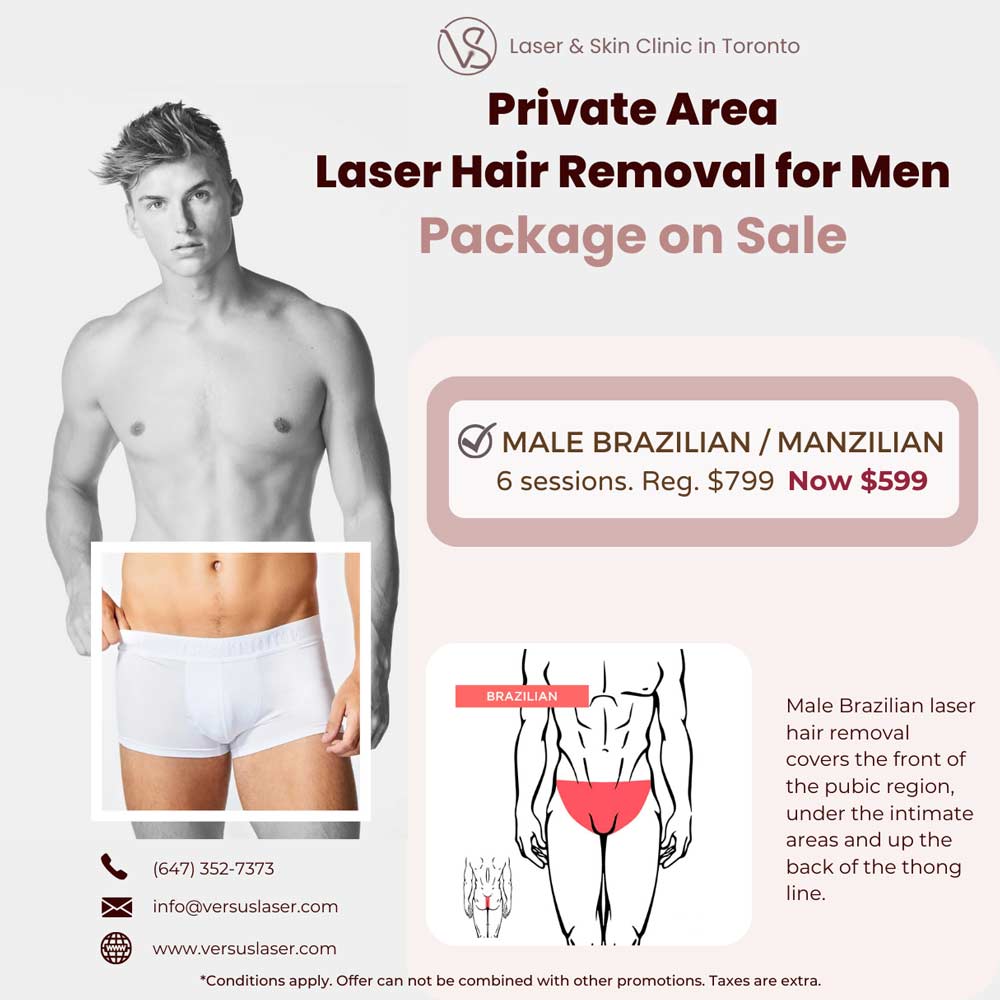 VS MedSpa Brazilian laser hair removal