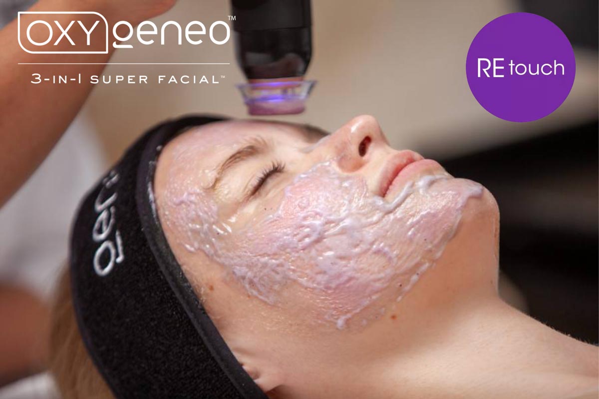 OxyGeneo Retouch facial treatment