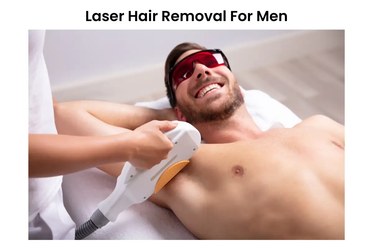 Hair Removal For Men Toronto VS MedSpa